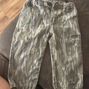 Kids 2/3T camo pants